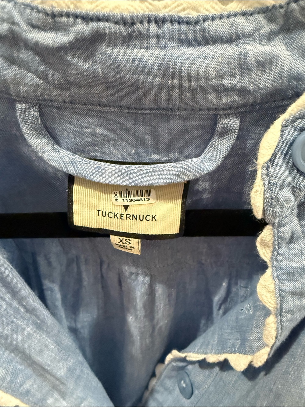 Tuckernuck Chambray Cornelia Dress - Picture 3 of 3